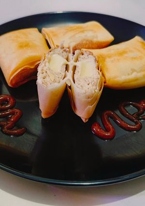 Foto resep Dimsum Goreng Isi Keju ft. Gohyong