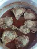 Pollo a la cocacola