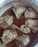 Pollo a la cocacola