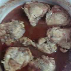 Una foto de Pollo a la cocacola