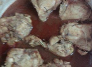 Una foto de Pollo a la cocacola