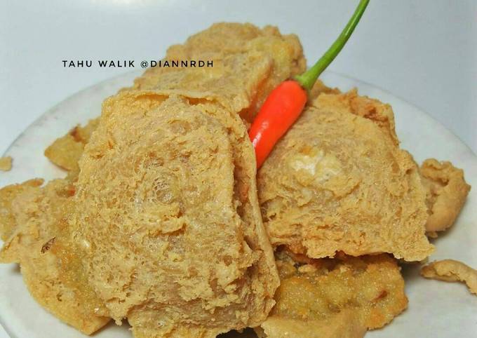 Resep Tahu Walik Simple Oleh Dian Nurindah Cookpad