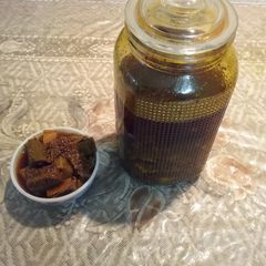 A picture of Mango pickle.