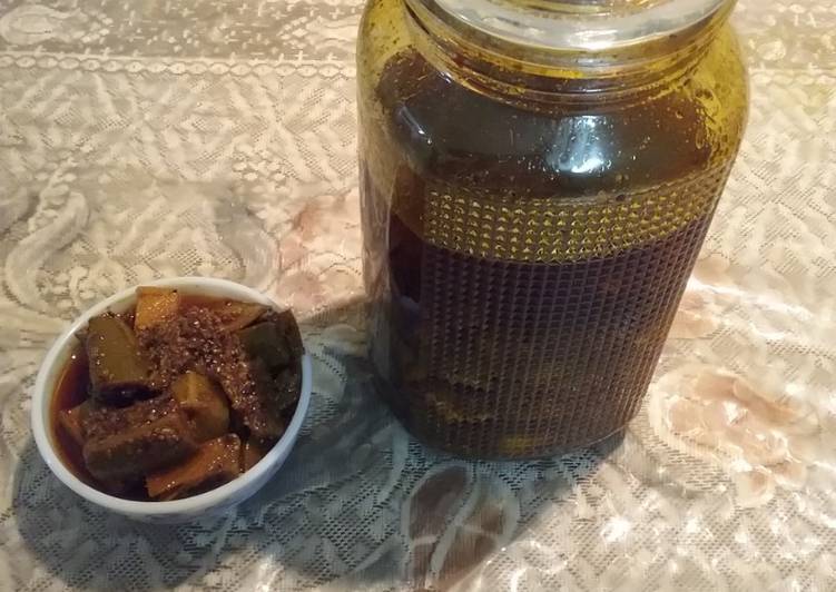 Recipe of Ultimate Mango pickle