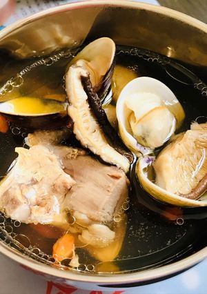 牛蒡香菇雞湯 的食譜成品照片