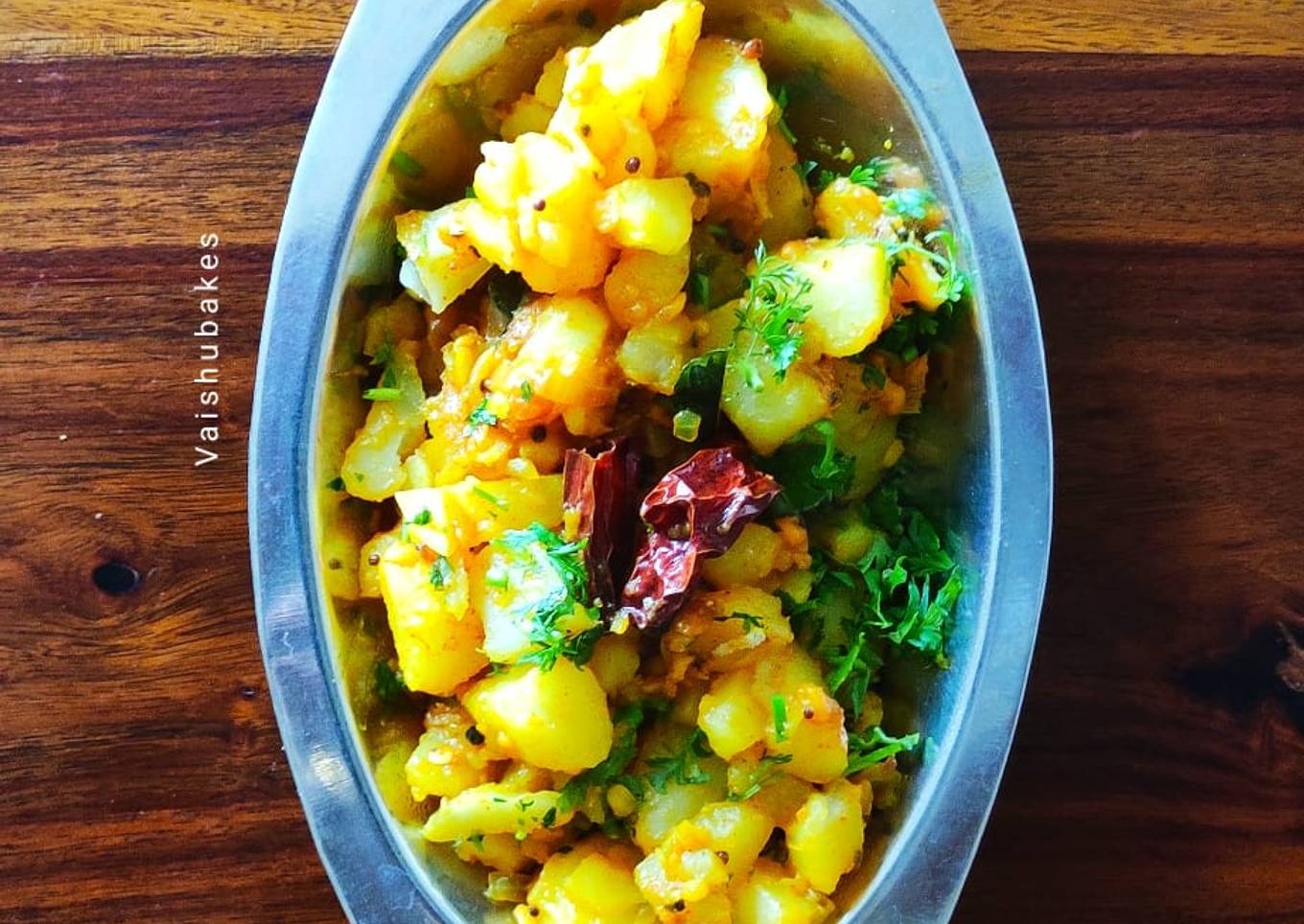 Homestyle Jeera Aloo