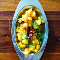 A picture of Homestyle Jeera Aloo.