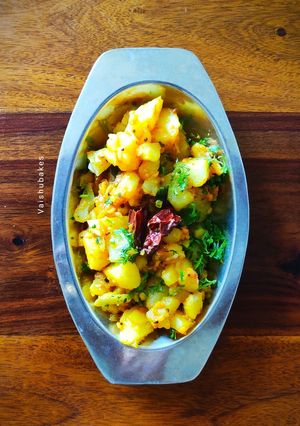 A picture of Homestyle Jeera Aloo.