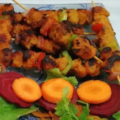 A picture of Soya tikka.
