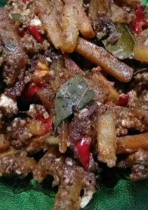 Foto resep Salted Egg Fries