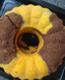 Cake labu kuning