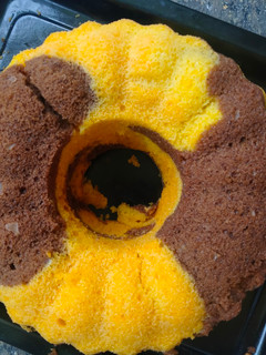 Foto resep Cake labu kuning