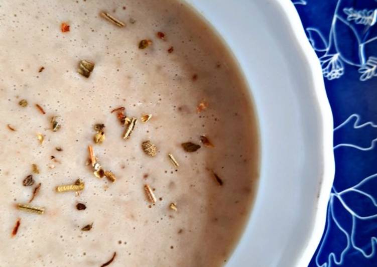 Resepi Krim Cendawan Kering Shitake yang Yummy