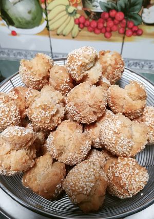 Foto resep Kue Ketawa (Onde-onde Ketawa)