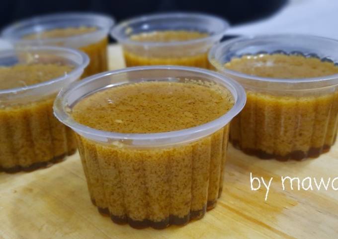 Mudah Banget Membuat Resep Puding lumut gula merah