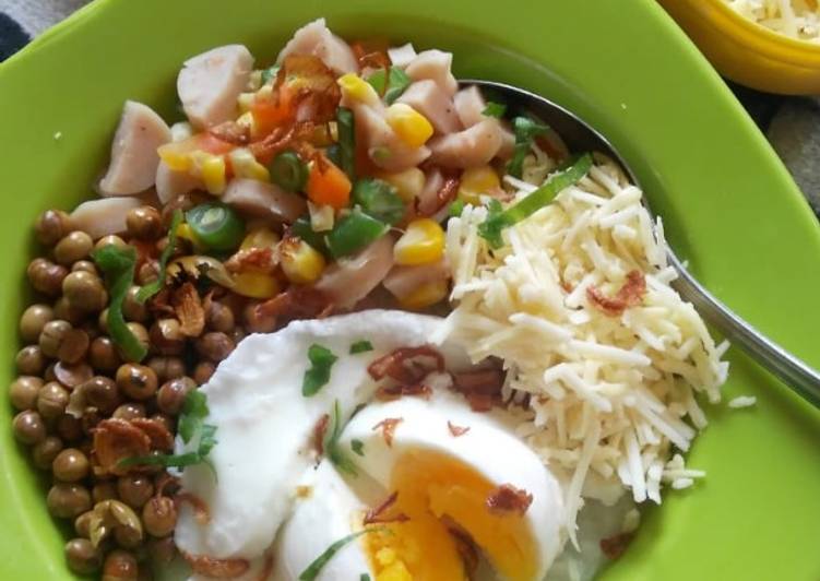 2. Bubur (tanpa) Ayam
