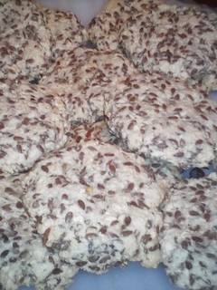 Una foto de Galletas de avena y linaza
