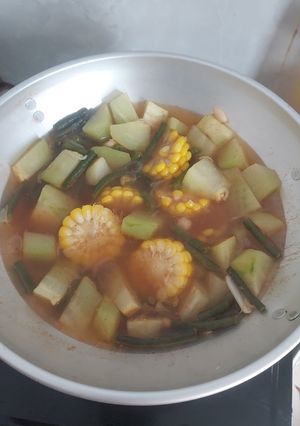 Foto resep Sayur Asem Bumbu Racik