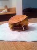 Tini tiny bacon burger
