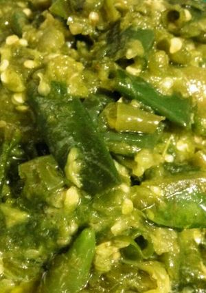 Foto resep Sambel ijo padang