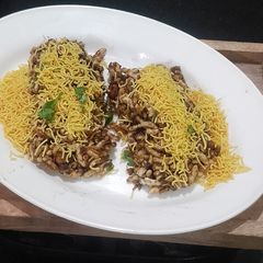 A picture of Fussion Bhel Bar.
