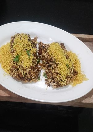 A picture of Fussion Bhel Bar.