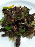 Vaca frita a lo Bendecido