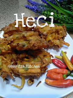 Foto resep Heci a.k.a bakwan sayur