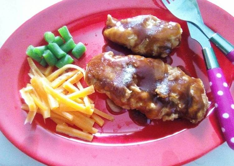 6 Resep: Chicken Steak ala-ala 😁 Untuk Pemula!