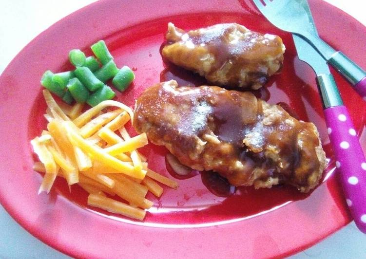 Chicken Steak ala-ala ๐