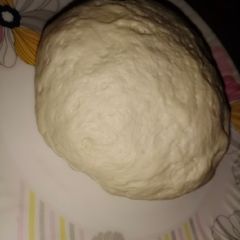 A picture of Perfect pizza dough.