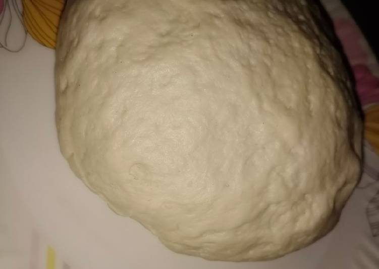 Simple Way to Prepare Super Quick Homemade Perfect pizza dough