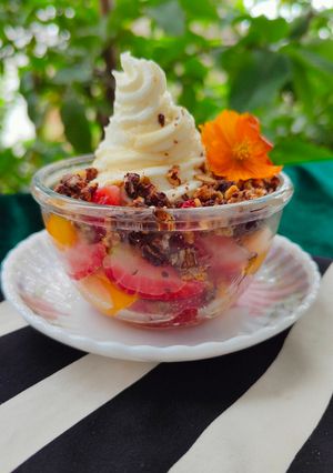 Foto resep Fruit Greek Yogurt Madu
