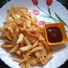 A picture of Crispy French Fries.