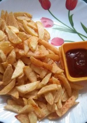 A picture of Crispy French Fries.