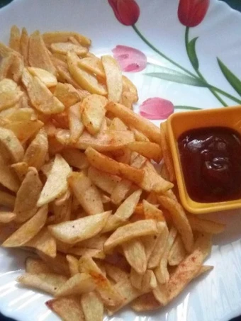 Easy Way Make Crispy French Fries the Delicious Appealing