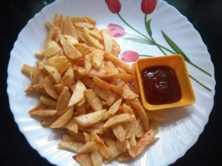 Easy Way Make Crispy French Fries the Delicious Appealing