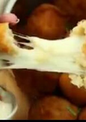 صورة لوصفة بطاطس بالجبنة
