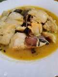 Pescado en caldito 🐟🐟