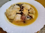Una foto de caldo avecrem de marisco