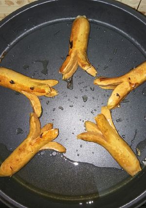 Foto resep Sosis panggang teflon