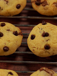 A picture of Easy Mini Chocolate Cookies.