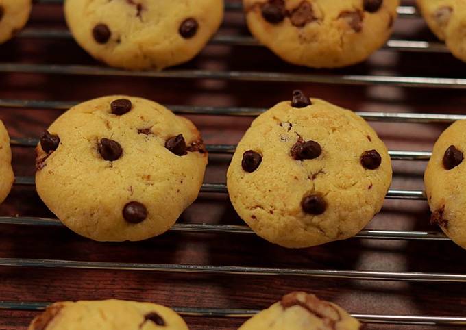 Easy Mini Chocolate Cookies