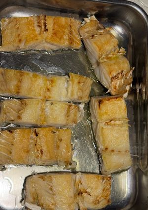 Foto de Bacalhau assado