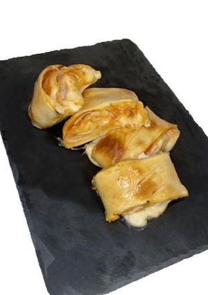 Une photo de Pizza rolls