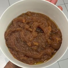 A picture of Aate Ka Gud Wala Halwa.