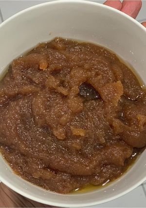 A picture of Aate Ka Gud Wala Halwa.