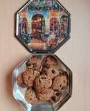 Galletas de avena y pasas