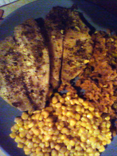 A picture of Lemon Garlic Tilapia.