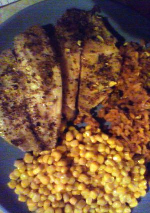 A picture of Lemon Garlic Tilapia.